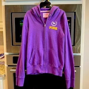 Women’s Large PINK by Victoria Secret LSU Jacket